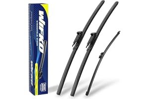 ‎WIFKO Wifko Scheibenwischer Kompatibel für Ford Kuga 2013-2019, Wischerblätter Vorne + Hinten, Set Frontscheibenwischer und heckscheibenwischer, Auto Scheibenwischer Zubehör