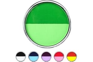 LOPHE Body Paint, 2 Colori Trucco Bambini Truccabimbi Face Paint, Sicuro e Lavabile, Pittura del Corpo Pittura Viso Professionale Colori per Pancia Gravidanza, Halloween, Carnevale, Festa, 30g(39#)