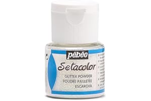 Pebeo - Brillantini in Polvere, Colore: Diamante, 10 g