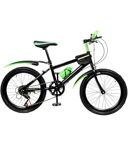 VTT Adventure 24 Pouces Pour Enfants - 18 Vitesses, Cadre Acier, Taille 130-155 Cm, Idéal Filles Et Garçons