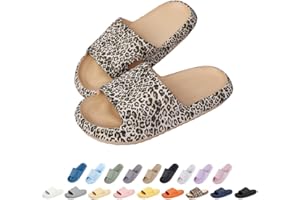 Menore Cloud Sliders Women Men, Super Soft Bathroom Sliders Slippers, Non-Slip Pool Pillow Sliders Summer, Platform Poolside Sandals Shower Sandals for Indoor & Outdoor