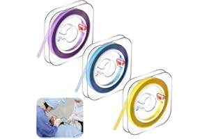 ZOEWEI Zahn Schleifpapier, 3 Bände Zahnschleifpapier (4mm x 6m) Zahnschleifpapier für Zwischenräume Zähne Polieren Dental Polierstreifen Zahnband zum Polieren von Zähnen