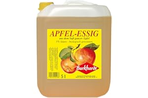 RUSEPIN Burkhardt Apfelessig 5% Säure 5Ltr. Kanister