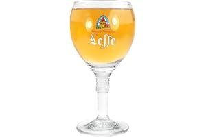 Tuff-Luv - Vaso para pinta de cerveza / vasos / equipamiento de bar, CE, 568 ml, 10 oz, LEFFE Half Pint