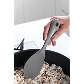 NEOFLAM Silikon Pilav Kaşığı Gri