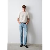 Lisbon Classic Denim Vintage Koyu Indigo Mavisi Jean Pantolon 0010039-91240
