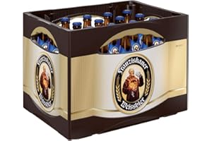 ‎FRANZISKANER Franziskaner Weissbier Alcohol-Free Bottle Beer Reusable (20 x 0.5 L)