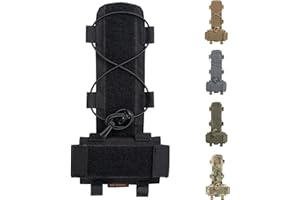 ‎EXCELLENT ELITE SPANKER EXCELLENT ELITE SPANKER Taktische Nylon Helmakkutasche MK2 Helm Akku Tasche mit Gegengewicht