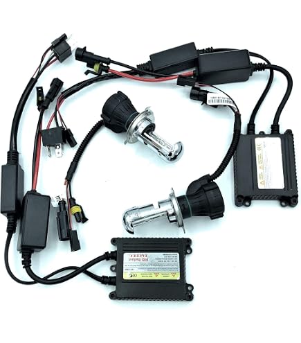 Trade Shop - Coppia Lampade Fari Xenon Xeno Hid Ricambio Kit H4-2 8000k Per Auto Camper | Leroy