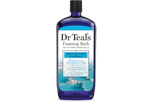 DR TEAL'S Dr Teals Restorative Minerals Epsom Foaming Bath 1 Litre