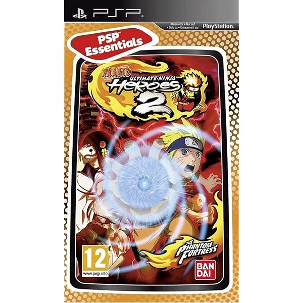 Sony PSP - Naruto Shippuden : Ultimate Ninja Heroes 3 - PAL