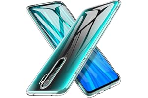 Captor Xiaomi: Redmi Note 8 PRO Hülle Transparent TPU-Silikon - Handyhülle Xiaomi: Redmi Note 8 PRO Case ultradünn, Anti-vergilbend Schutzhülle