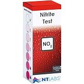 ICA NT002 NTLABS Nitrite Test for Freshwater Aquariums, Easy to Use, 40 Tests