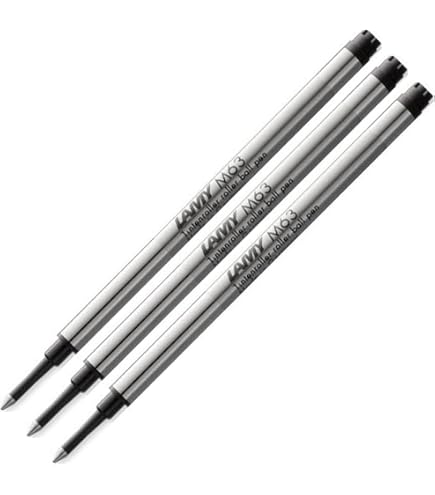 Lamy M21 Confezione da 4 ricariche per penna a sfera - Nero / Blu / Rosso / Verde X 1 DI CIASCUNO - Italia