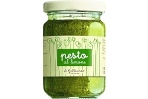 ‎LA GALLINARA La Gallinara Pesto al Limone, 130gr