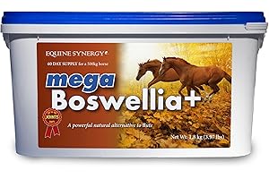 Equine Synergy MEGA BOSWELLIA + To Maintain Healthy Joints that are Free of Pain and Stiffness (1.8 Kg)