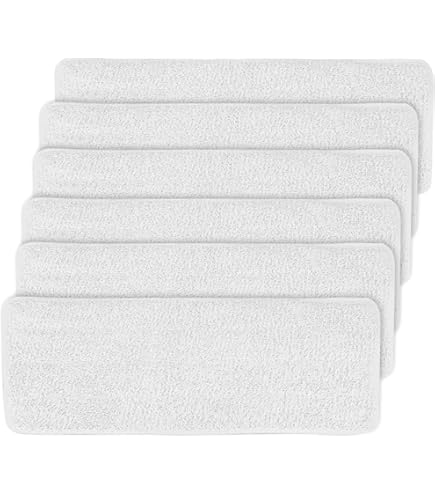 Panni Di Ricambio Per Pulitore A Vapore Vileda - 6 Pezzi (3 Grigio + 3 Bianco) - Foto 11