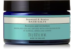 Neal's Yard Remedies Seaweed & Arnica Bath Salts, Muscle Soothing Salt Crystals, Vegan & Cruelty-Free