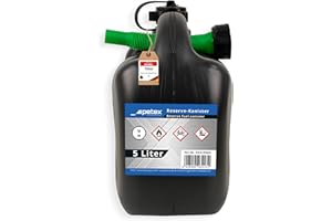 PETEX Autonik 44310504 kanister na paliwo, 5 l, tworzywo sztuczne
