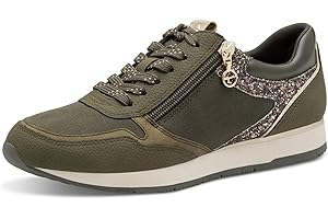 Tamaris Femme Chaussures à Lacets, Dame Chaussures Confortables,Comfort Lining