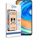 KZY İLETİŞİM Xiaomi Redmi Note 9 Pro ile uyumlu Tam Kaplayan Mat Seramik Nano Esnek Ekran Koruyucu