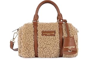 LANCASTER Petit sac polochon - Moumoute