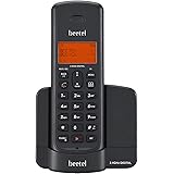 Beetel X90 Cordless 2.4Ghz Landline Phone with Caller ID Display, Stores 50 Contacts, Upto 8Hrs of Talk time, Solid Build Qua