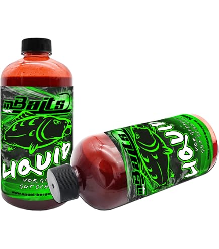 Huile De Saumon 1L - Attractif Puissant Pour Appâts, Bouillettes Et Amorces Pêche