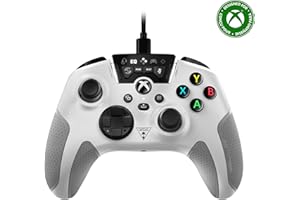 Turtle Beach Recon Controller Wired Game Controller for Xbox Series X S, Xbox One and Windows 10 White
