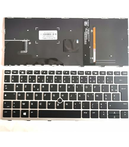 Clavier HP EliteBook 830 G7/G8 | AZERTY
