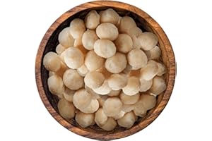 ‎BREMER-GEWÜRZHANDEL GENUSS LEBEN. Bremer Gewürzhandel Macadamianüsse, ganz, ungesalzen, Macadamia Nusskerne, 500g