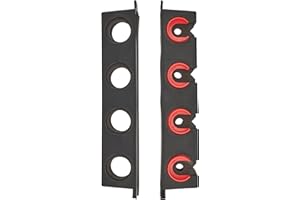 Berkley Horizontal Rod Rack - Fishing Rod Storage Solution - For Home, Garage, Shed, Safe and Secure Store Rods or Combos