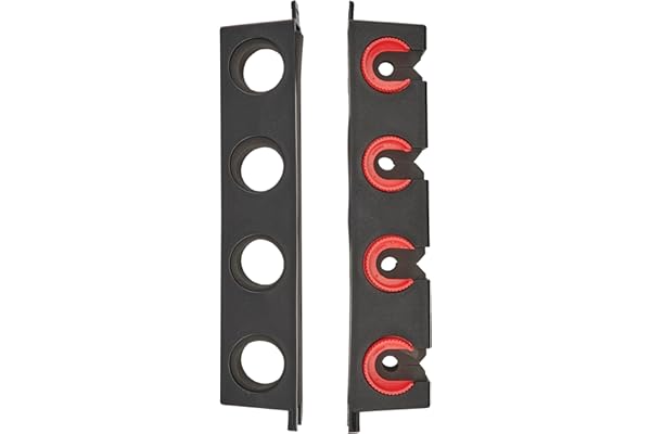 Berkley Twist Lock Utility 4 Stångställ, Förvaringshylla, Stånghantering, Unisex, Svart