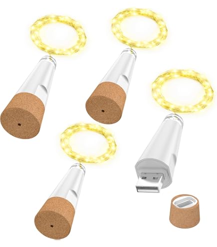 Auraglow LED-Hintergrundbeleuchtung 10 M – 100 Micro-LEDs, USB, Wasserdicht, Für TV & Deko