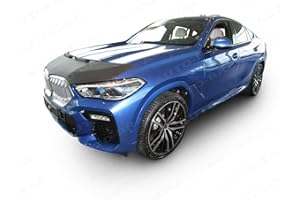 AUTO-BRA AB3-00477 Auto Bra kompatibel mit BMW X5 G05 X6 G06 Bj. ab 2018 Haubenbra Steinschlagschutz Tuning Bonnet Bra