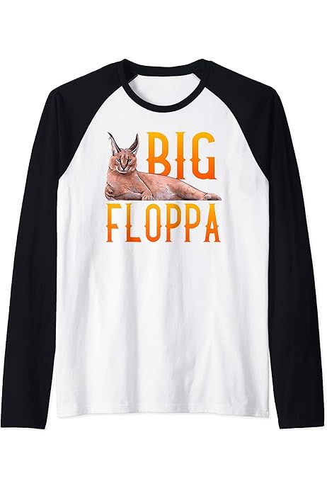 Big Floppa Meme T-shirt Caracal Cat T-shirt Funny Big Floopa - Israel