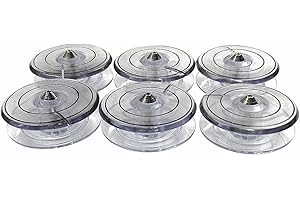 ZICKZACKNAEHMASCHINE 6 bobinas para máquina de coser Singer Concerto/Serenade/Harmony