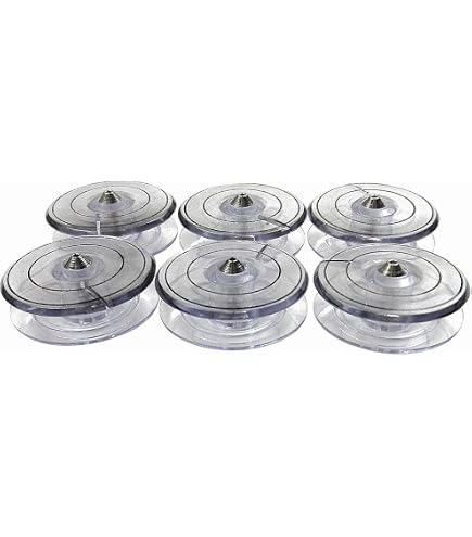 Bobine En Plastique Pour Machine à Coudre SINGER - Compatible Modèles 620 à 775, Neuve