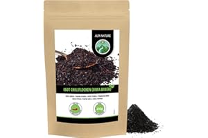 Alpi Nature ISOT Urfa Biber (250 g) ISOT Paprika 100% naturalne i bez dodatków Paprika płatki ISOT BEAVER Chilli Płatki ISOT