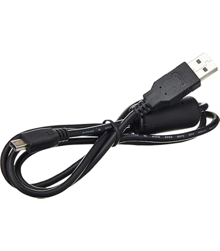 iZKA - Cavo di ricarica USB da auto, per navigatore Navman F10, F20