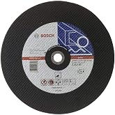 Bosch Professional aksesuar 2608600543 kesme diski, Gri, 2608600543 | &Ccedil;elik i&ccedil;in, &Oslash; 355 mm, Profesyonel Aksesuar Sarka&ccedil; Teste