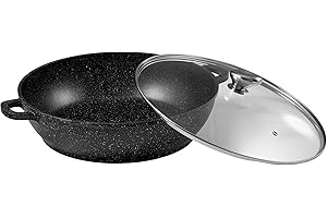 Pradel Excellence Olla de cocción Lenta, Hierro Fundido, Antiguo Canal, 36 cm