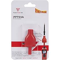 Tester Circuito Auto Con Voltmetro Digitale, Strumento Diagnostico Per Veicoli, Sonda Di Prova Elettrica Con Filo A Molla Regolabile