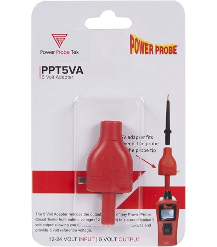 Power Probe IV Sonda Avanzata Diagnostica E Tester Del Circuito Elettrico Per Veicoli Test Iniettore Tensione Ac Dc Rms Picco Picco Resistenza Frequenza Impulso Modulato Sicuro Ecu 1338990642