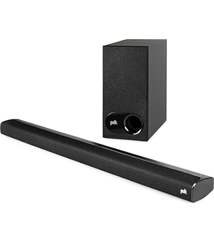 Polk Audio Signa S4 True Dolby Atmos Soundbar - Black | With