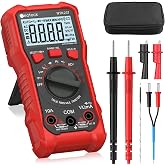 Neoteck Digital Multimeter 2000 Counts Digital Polymeter with NCV, LCD for | AC/DC Electric Tester with Voltage, Current, Tem
