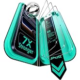 ESR Pack 3 Screen Protector for iPhone 17 Pro, Armorite | 7X shockproof, 9H+ tempered glass, easy installation, full coverage