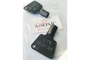 A1SONIC QUALITY FOR LESS A1SONIC® Gas Meter Box Key x 2
