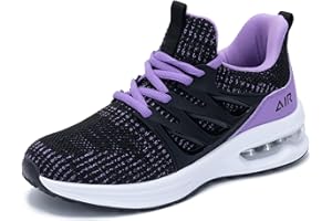 MAFEKE Damen Sneaker Laufschuhe Turnschuhe Air Sportschuhe Tennis Atmungsaktiv Leichte Stoßdämpfung durch Luftkissen Walking Sneakers für Outdoor Gym Fitness Damen Schuhe