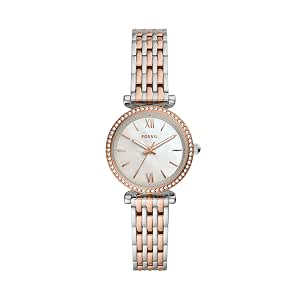 Buy Fossil Analog White Dial Women's 